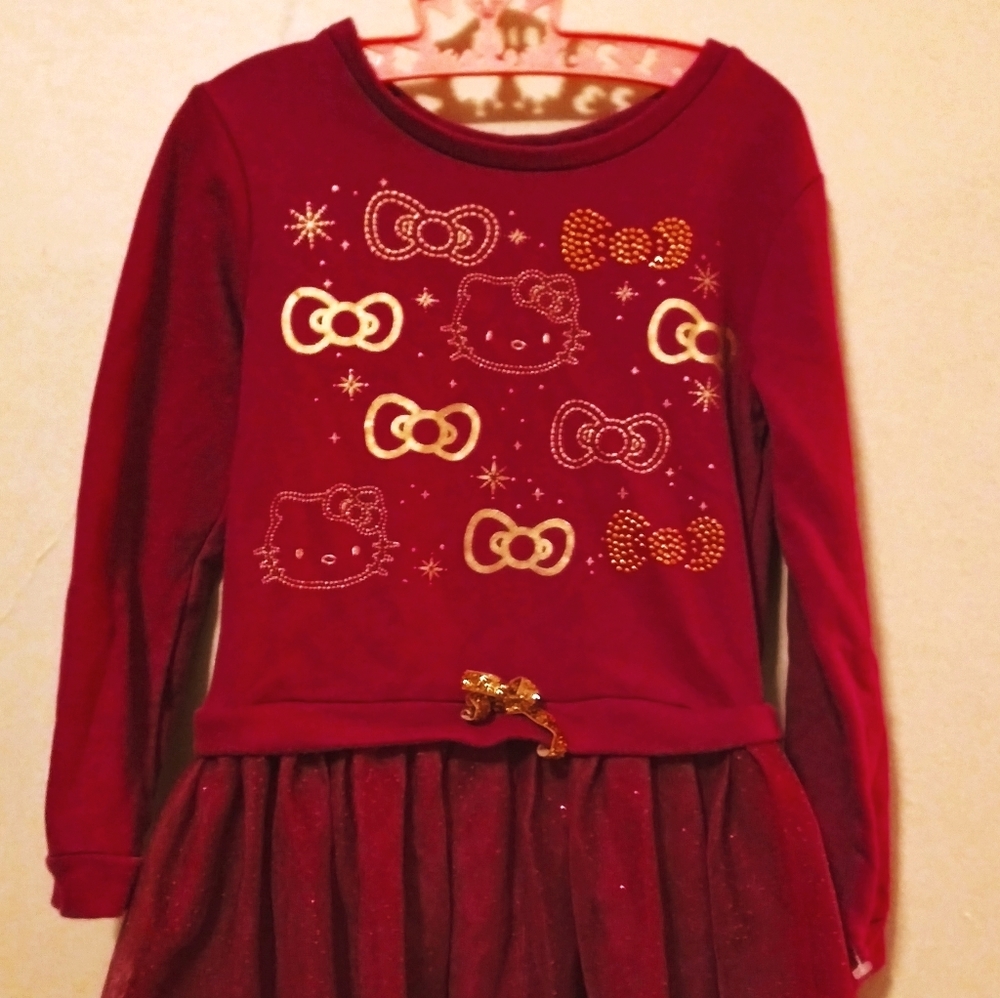 Hello Kitty Girls Dress Size 6